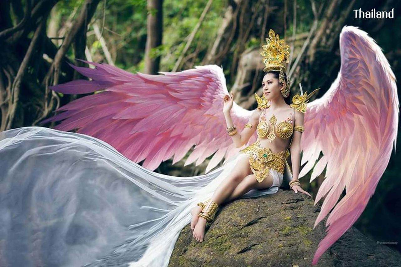 THAILAND 🇹🇭 | KINNARI, กินรี - Thai Fantasy Costume.