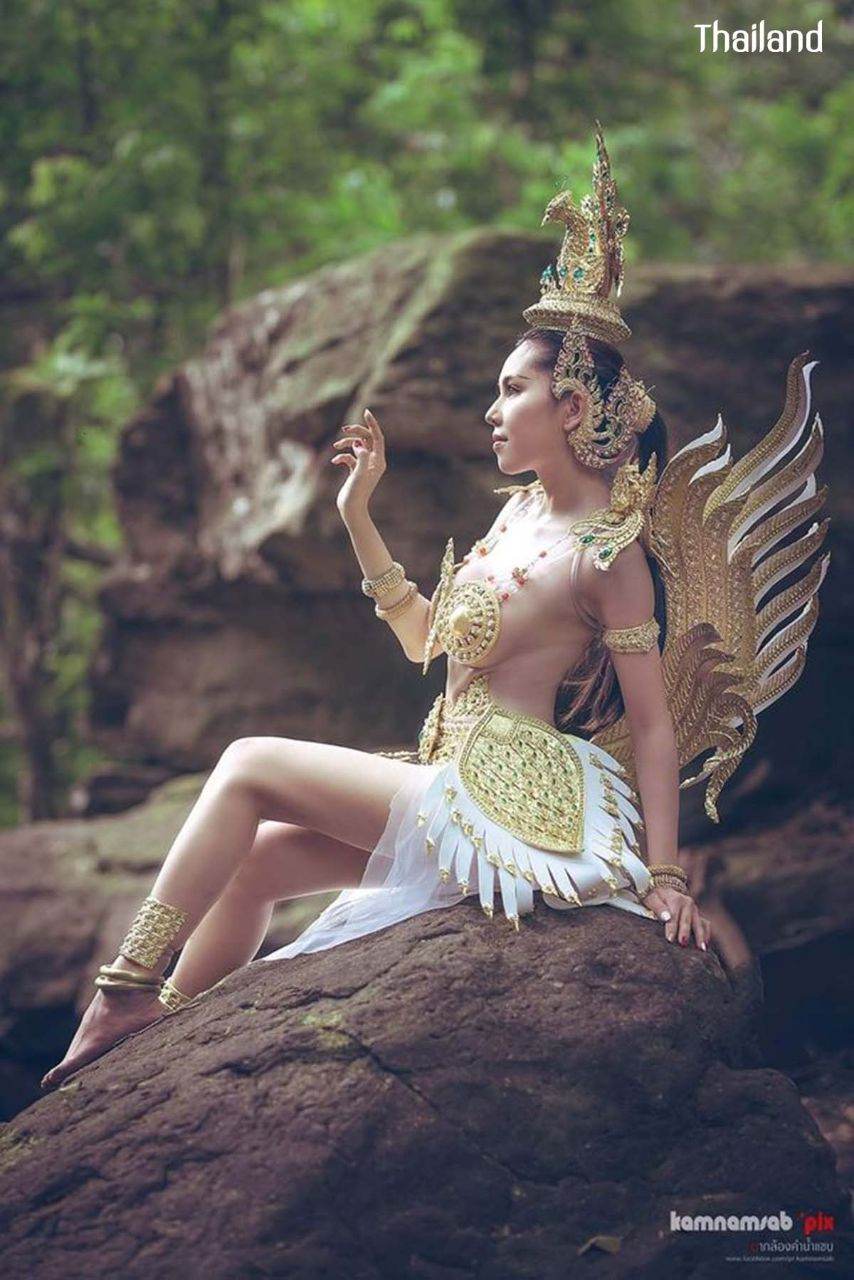 THAILAND 🇹🇭 | KINNARI, กินรี - Thai Fantasy Costume.