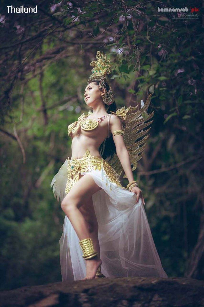 THAILAND 🇹🇭 | KINNARI, กินรี - Thai Fantasy Costume.