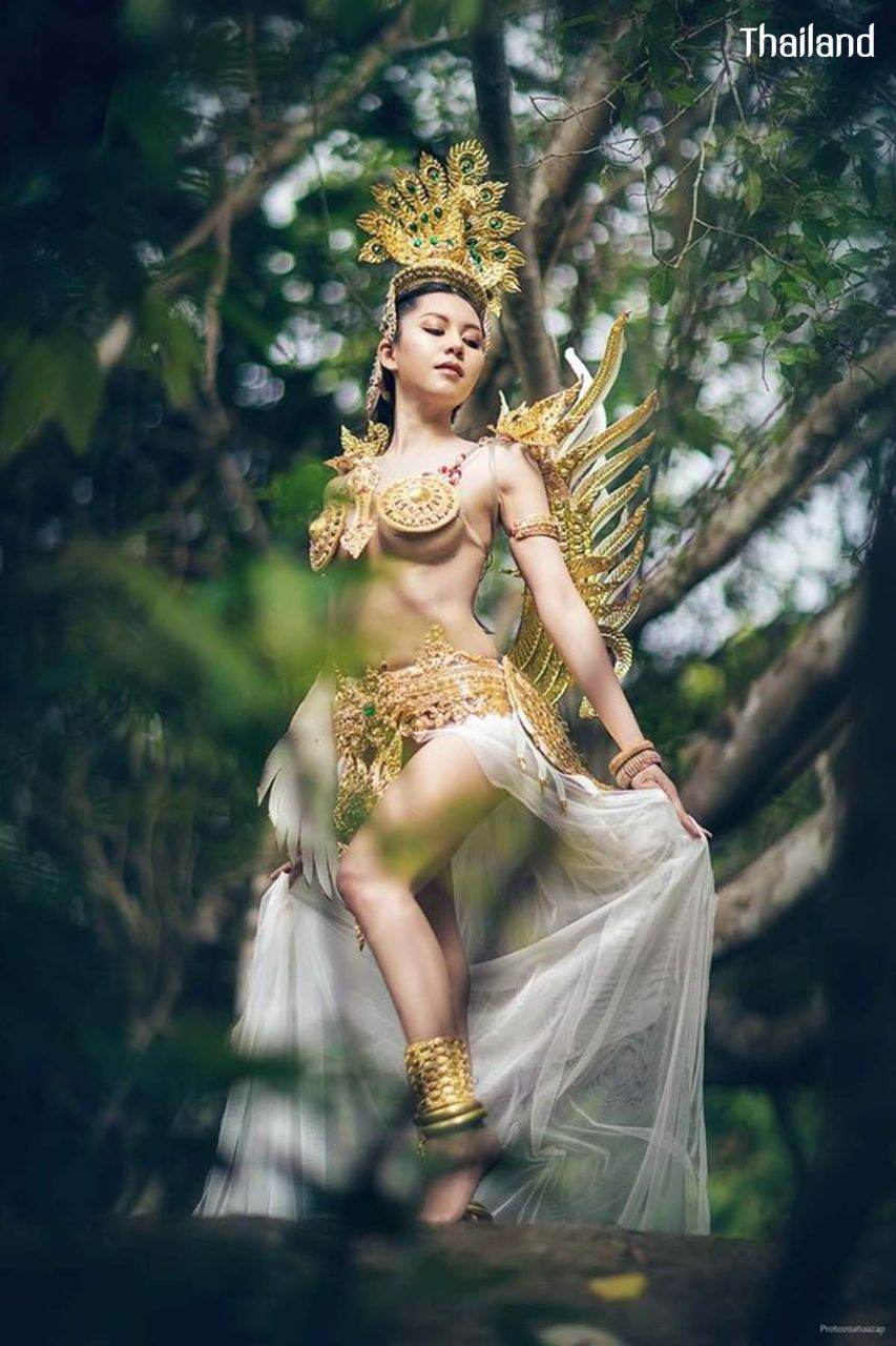 THAILAND 🇹🇭 | KINNARI, กินรี - Thai Fantasy Costume.