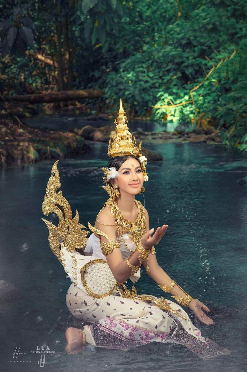 THAILAND 🇹🇭 | KINNARI, กินรี - Thai Fantasy Costume.