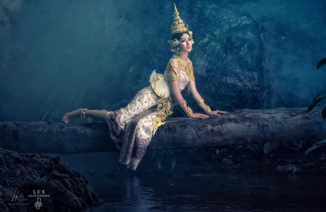 THAILAND 🇹🇭 | KINNARI, กินรี - Thai Fantasy Costume.