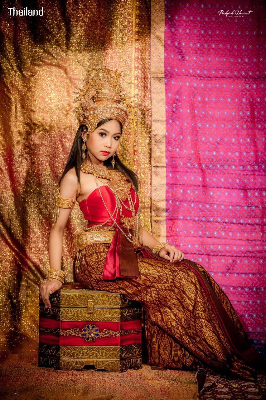 THAILAND 🇹🇭 | Thai Apsara "अप्सराः Apsorn Thai lady"
