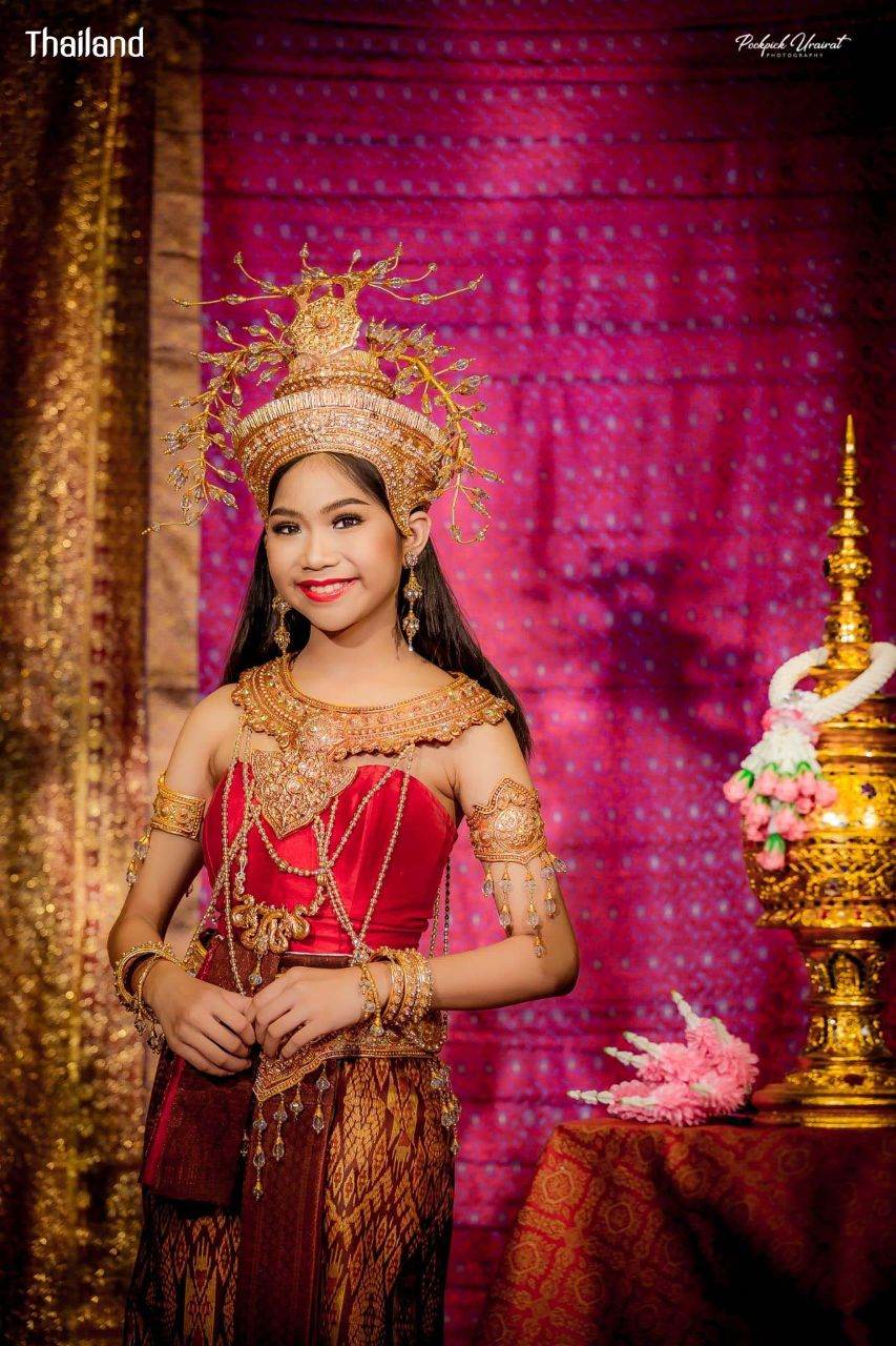 THAILAND 🇹🇭 | Thai Apsara "अप्सराः Apsorn Thai lady"
