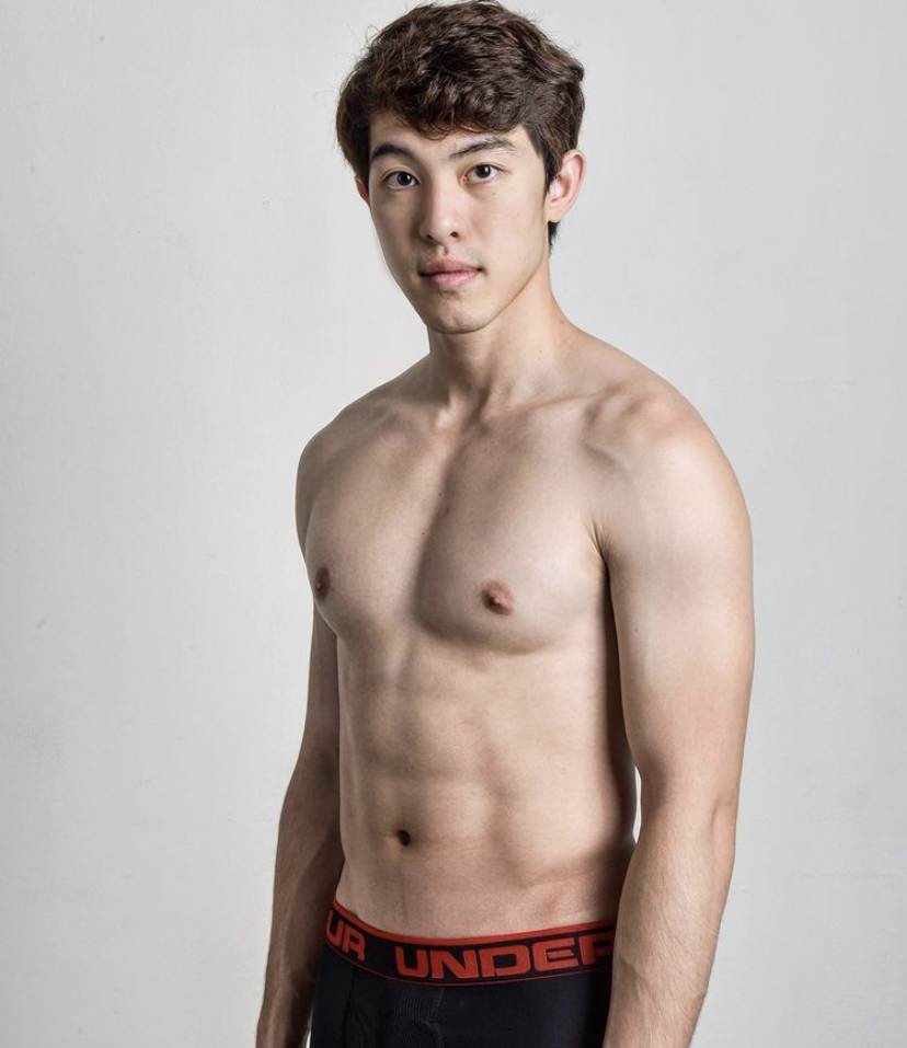 ชายหล่อ หุ่นแซ่บ 8