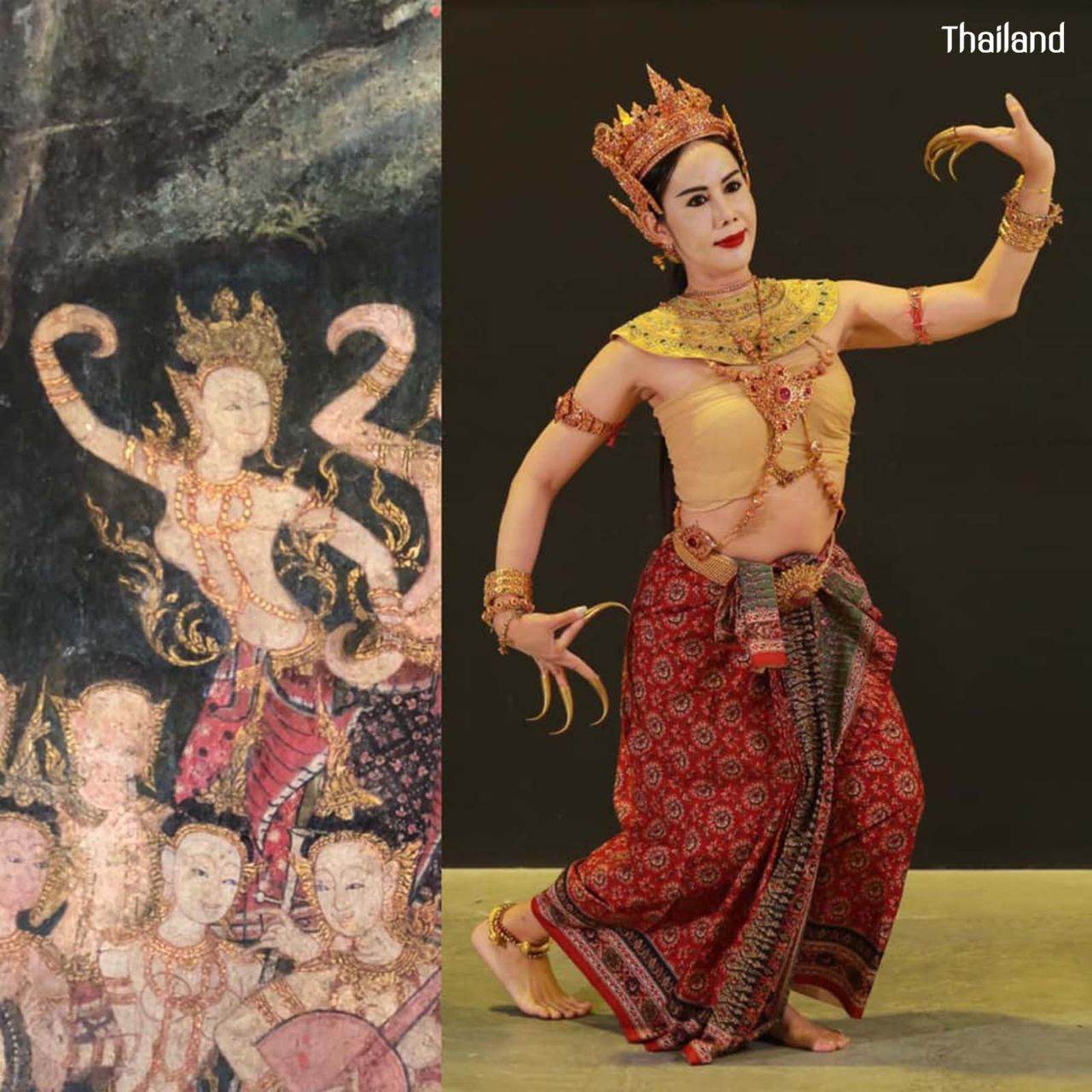 THAILAND 🇹🇭 | The Research of Ancient Outfit in Ayutthaya kingdom 👑