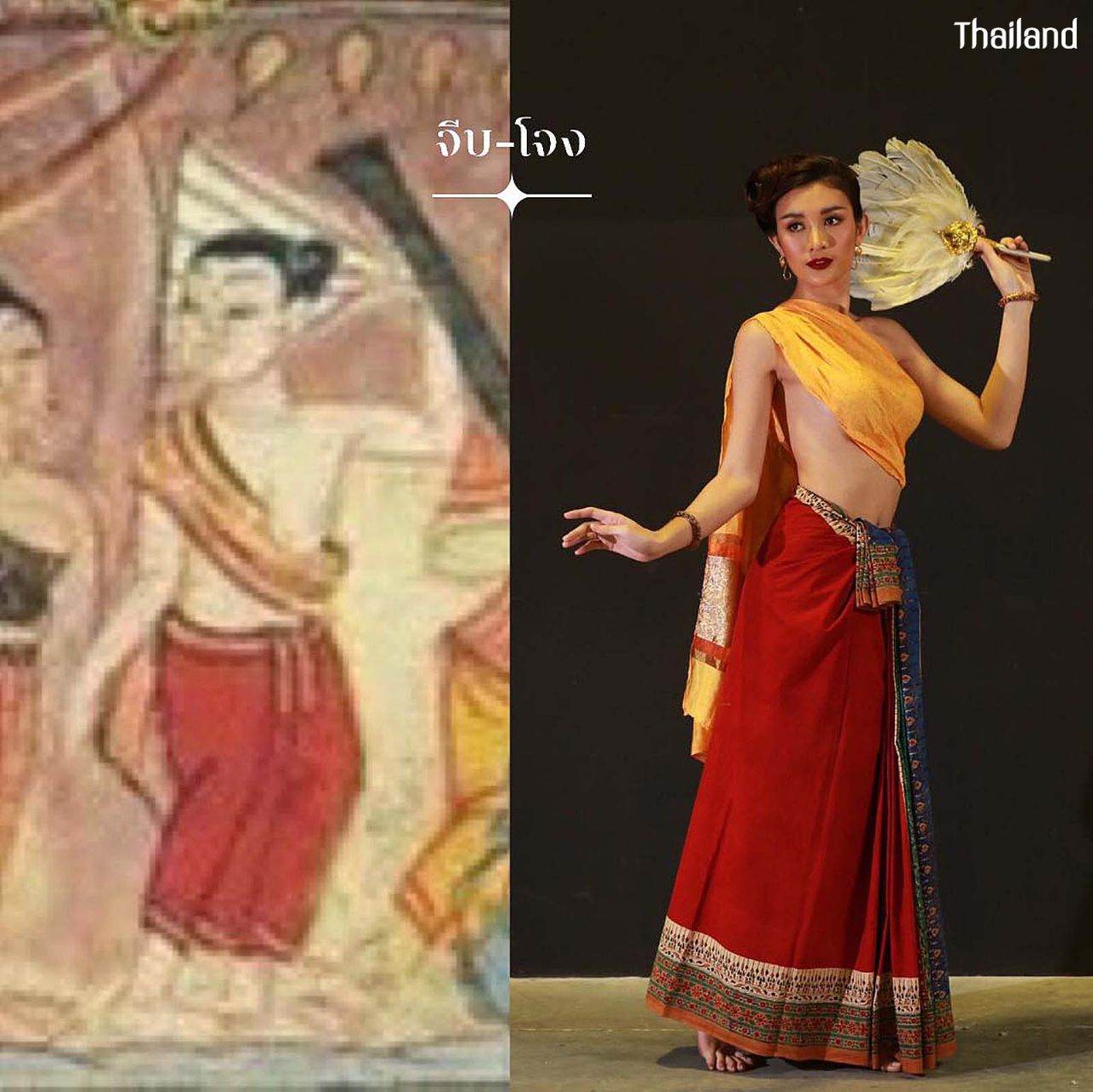 THAILAND 🇹🇭 | The Research of Ancient Outfit in Ayutthaya kingdom 👑