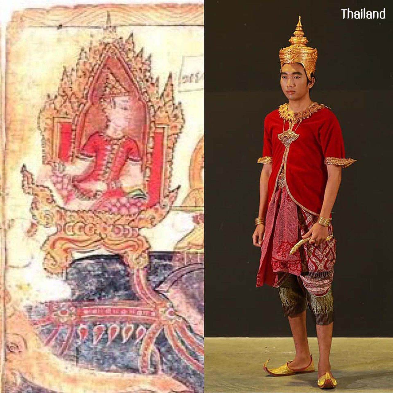 THAILAND 🇹🇭 | The Research of Ancient Outfit in Ayutthaya kingdom 👑