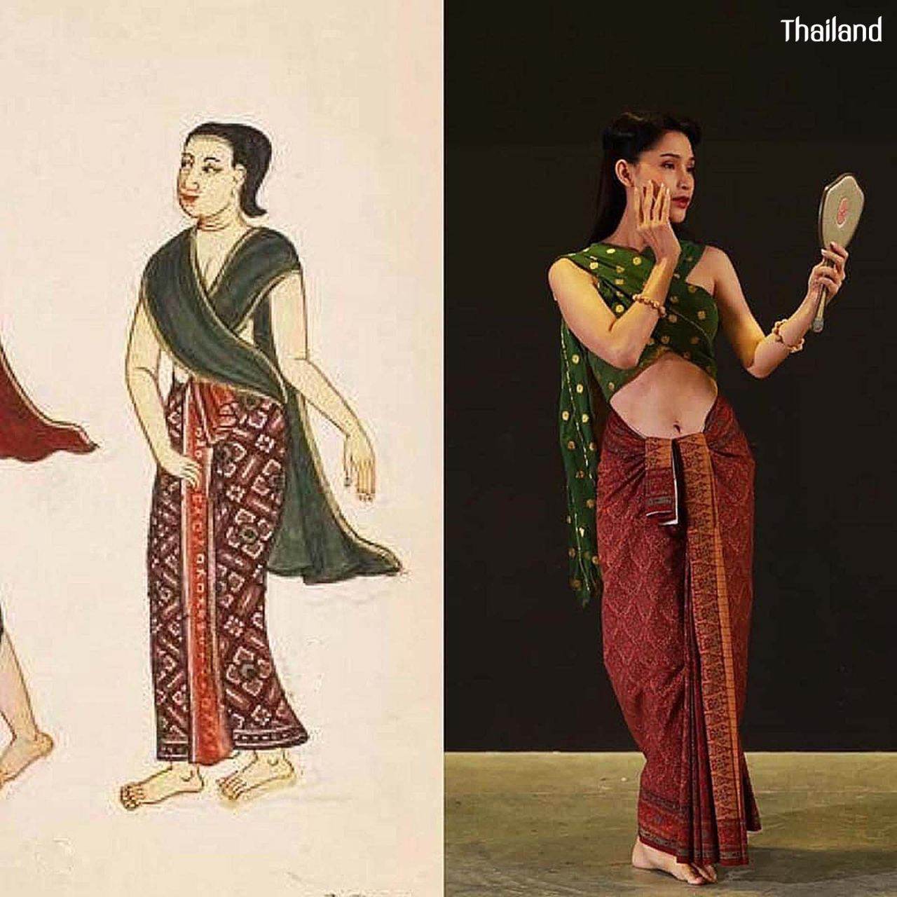 THAILAND 🇹🇭 | The Research of Ancient Outfit in Ayutthaya kingdom 👑