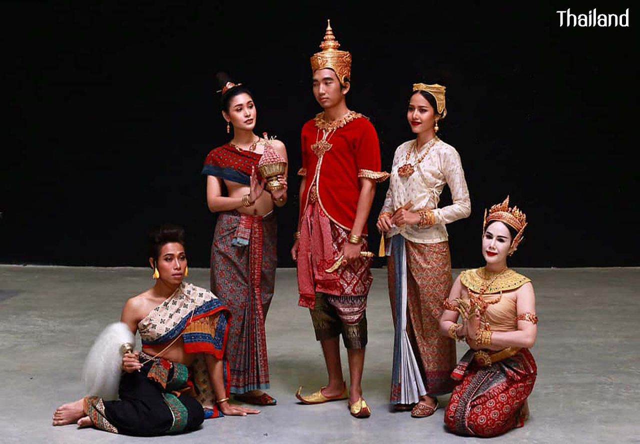 THAILAND 🇹🇭 | The Research of Ancient Outfit in Ayutthaya kingdom 👑