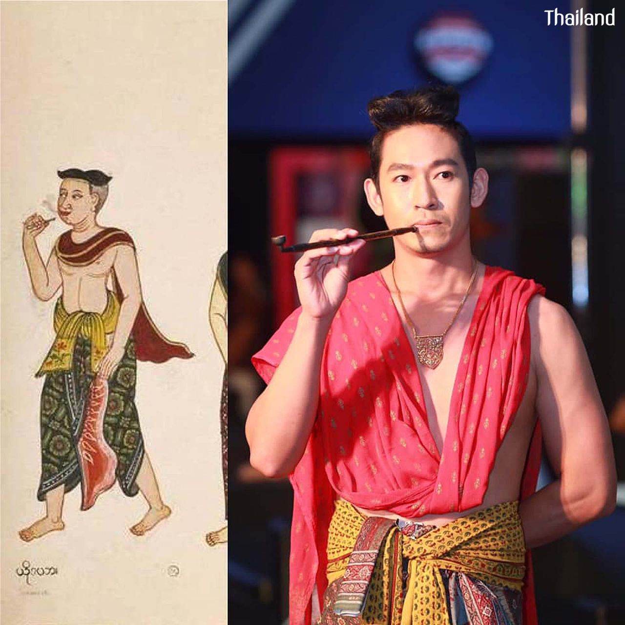 THAILAND 🇹🇭 | The Research of Ancient Outfit in Ayutthaya kingdom 👑