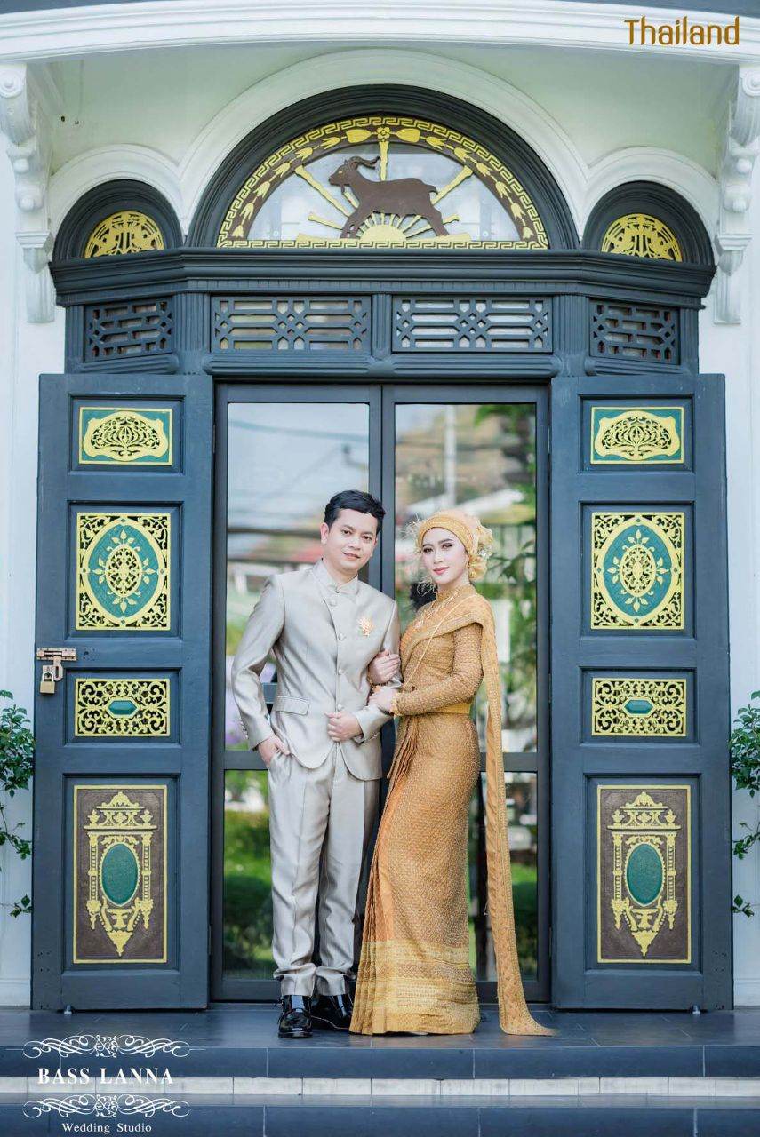 THAILAND 🇹🇭 | Muslim Wedding Dress in Thai Style - ชุดไทยศิวาลัย