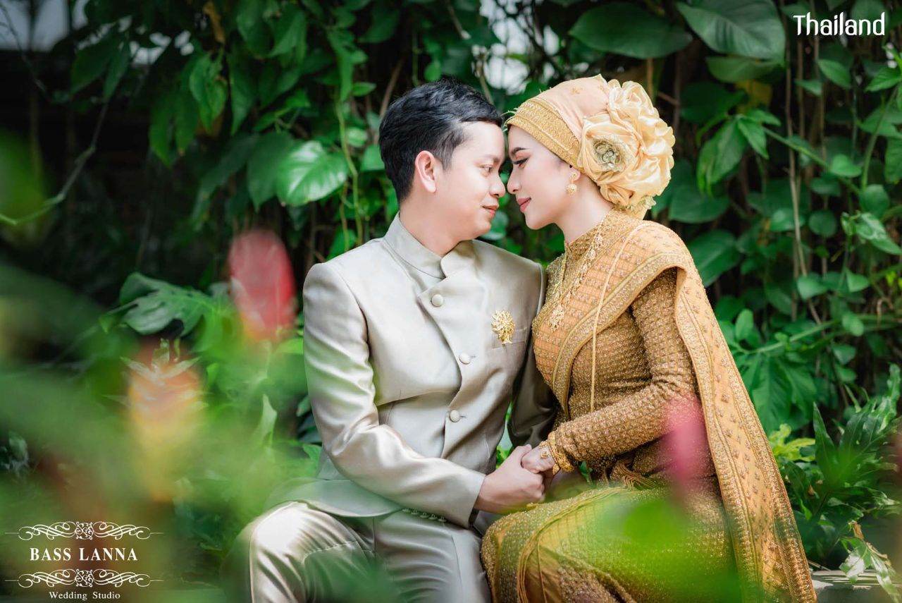 THAILAND 🇹🇭 | Muslim Wedding Dress in Thai Style - ชุดไทยศิวาลัย