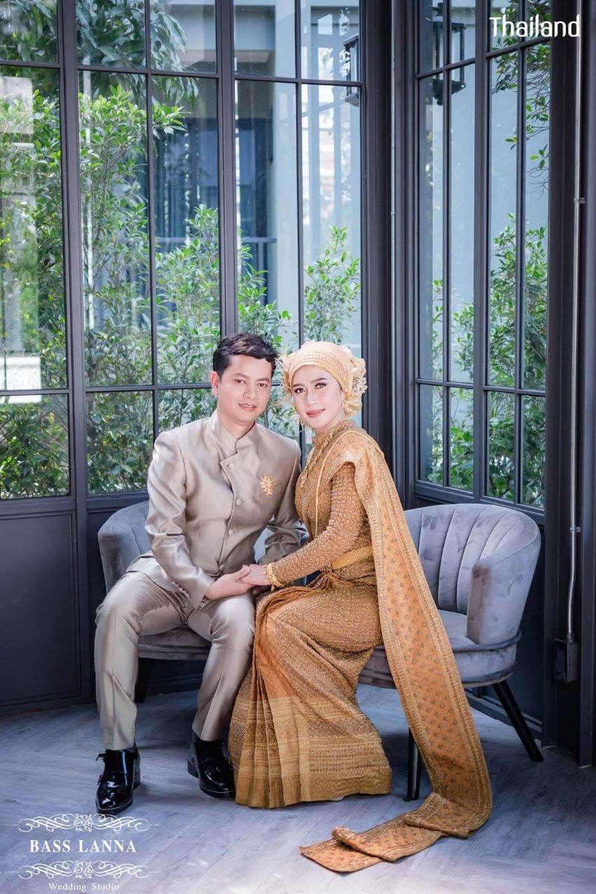 THAILAND 🇹🇭 | Muslim Wedding Dress in Thai Style - ชุดไทยศิวาลัย