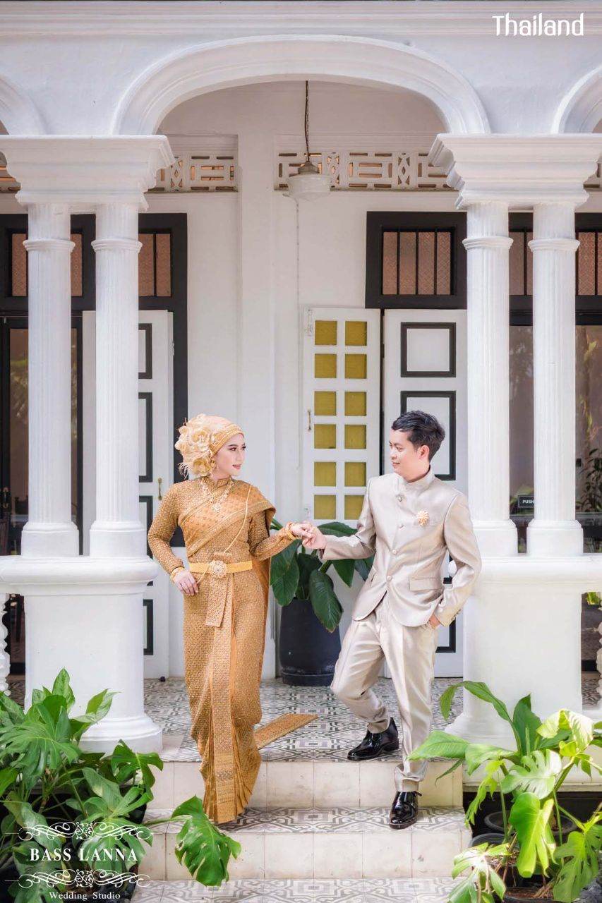 THAILAND 🇹🇭 | Muslim Wedding Dress in Thai Style - ชุดไทยศิวาลัย