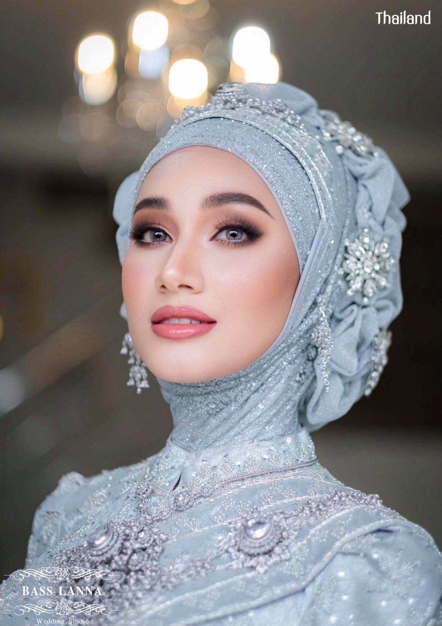 THAILAND 🇹🇭 | Muslim Wedding Dress in Thai Style - ชุดไทยศิวาลัย