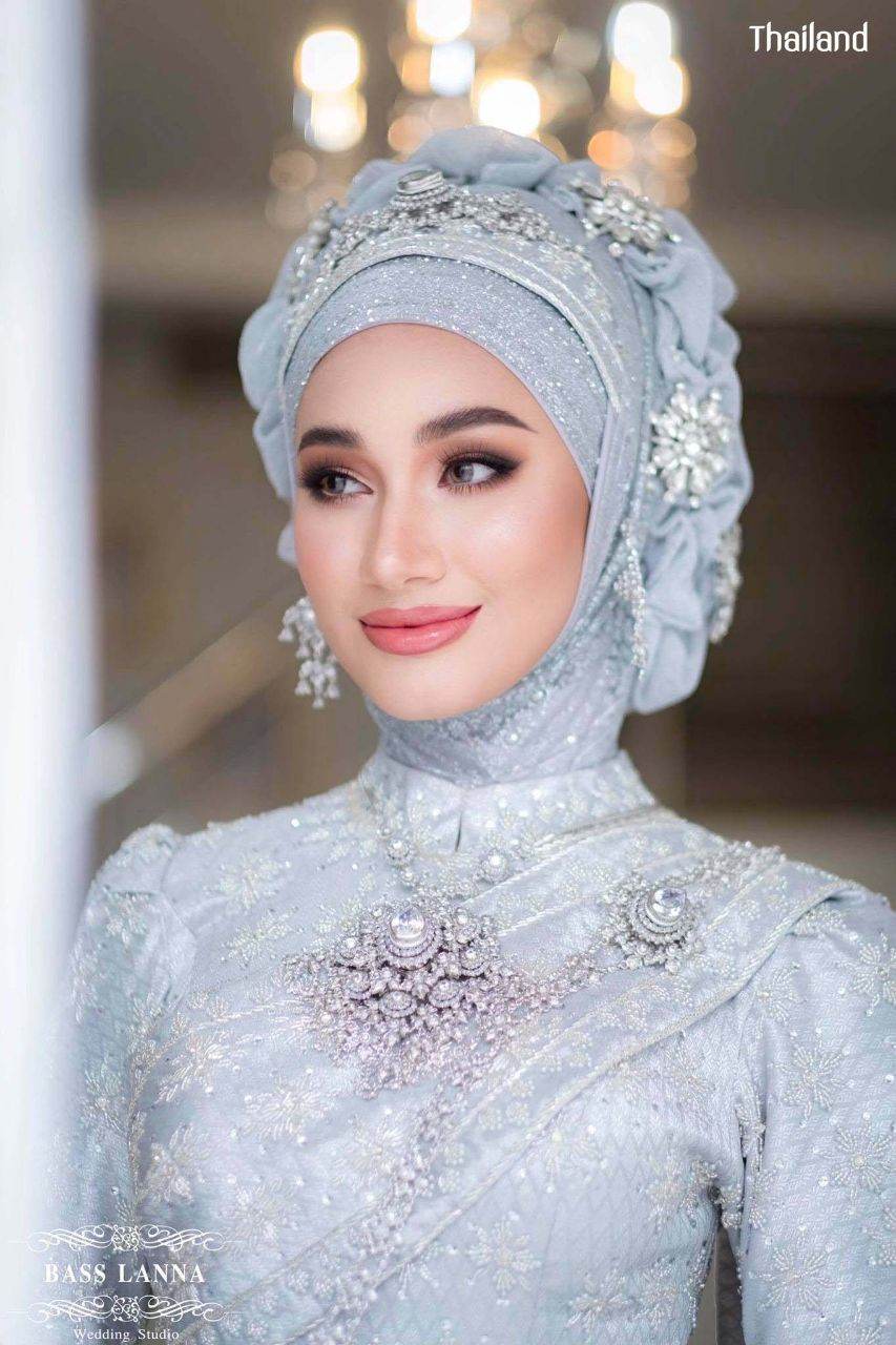 THAILAND 🇹🇭 | Muslim Wedding Dress in Thai Style - ชุดไทยศิวาลัย