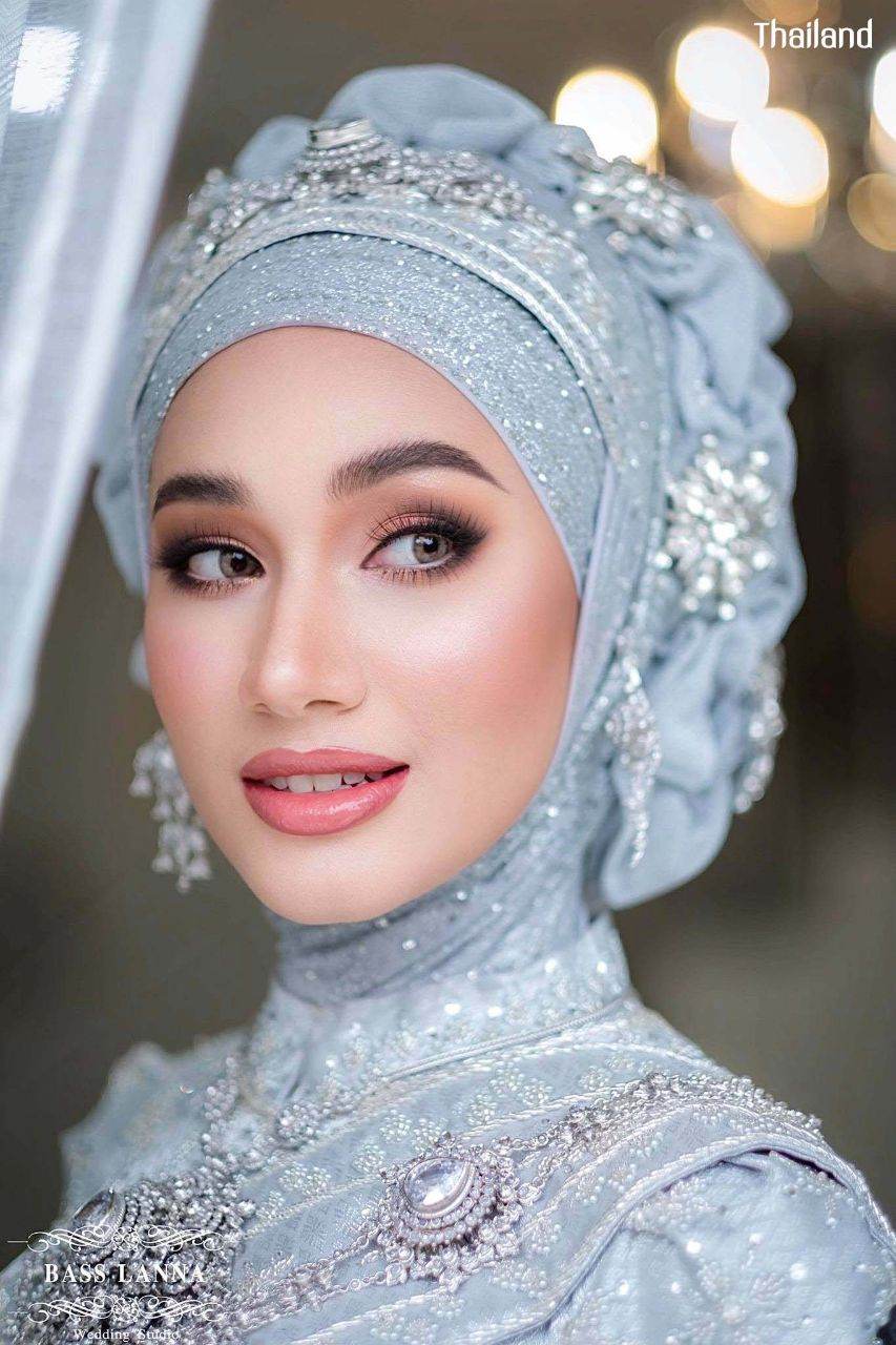 THAILAND 🇹🇭 | Muslim Wedding Dress in Thai Style - ชุดไทยศิวาลัย