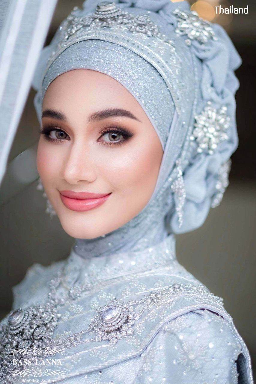 THAILAND 🇹🇭 | Muslim Wedding Dress in Thai Style - ชุดไทยศิวาลัย
