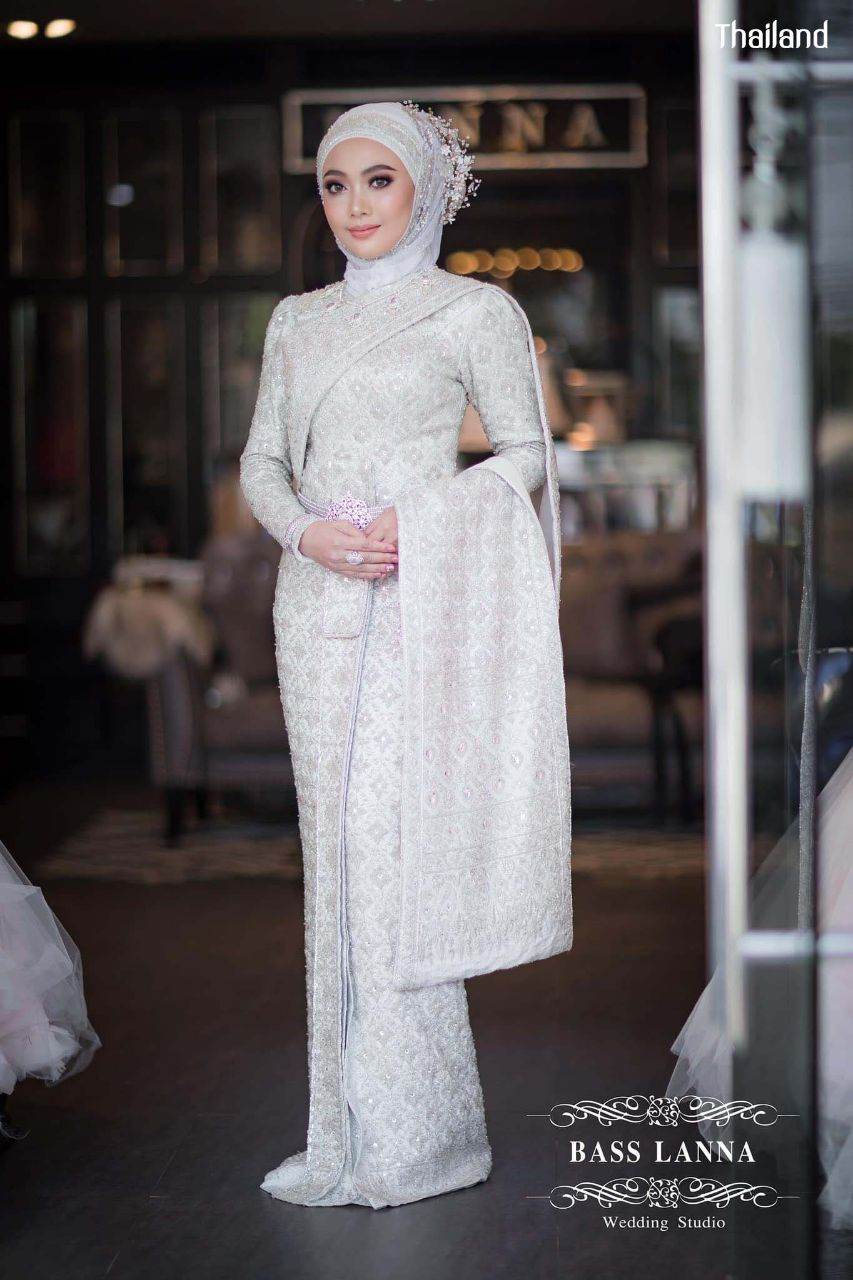 THAILAND 🇹🇭 | Muslim Wedding Dress in Thai Style - ชุดไทยศิวาลัย