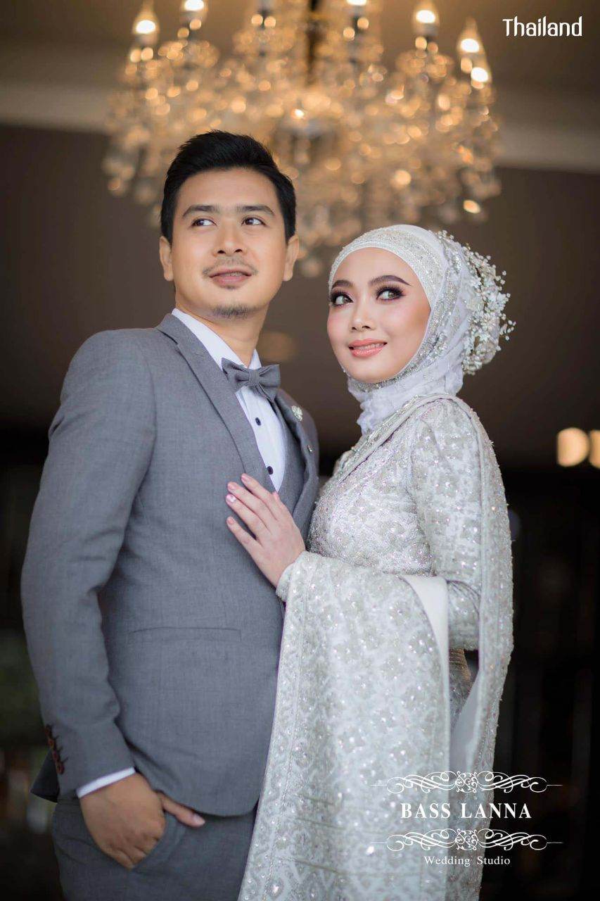 THAILAND 🇹🇭 | Muslim Wedding Dress in Thai Style - ชุดไทยศิวาลัย