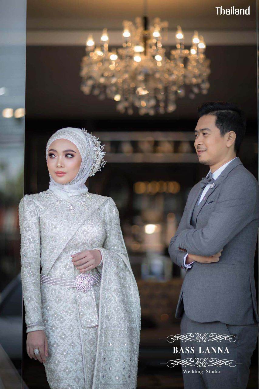 THAILAND 🇹🇭 | Muslim Wedding Dress in Thai Style - ชุดไทยศิวาลัย