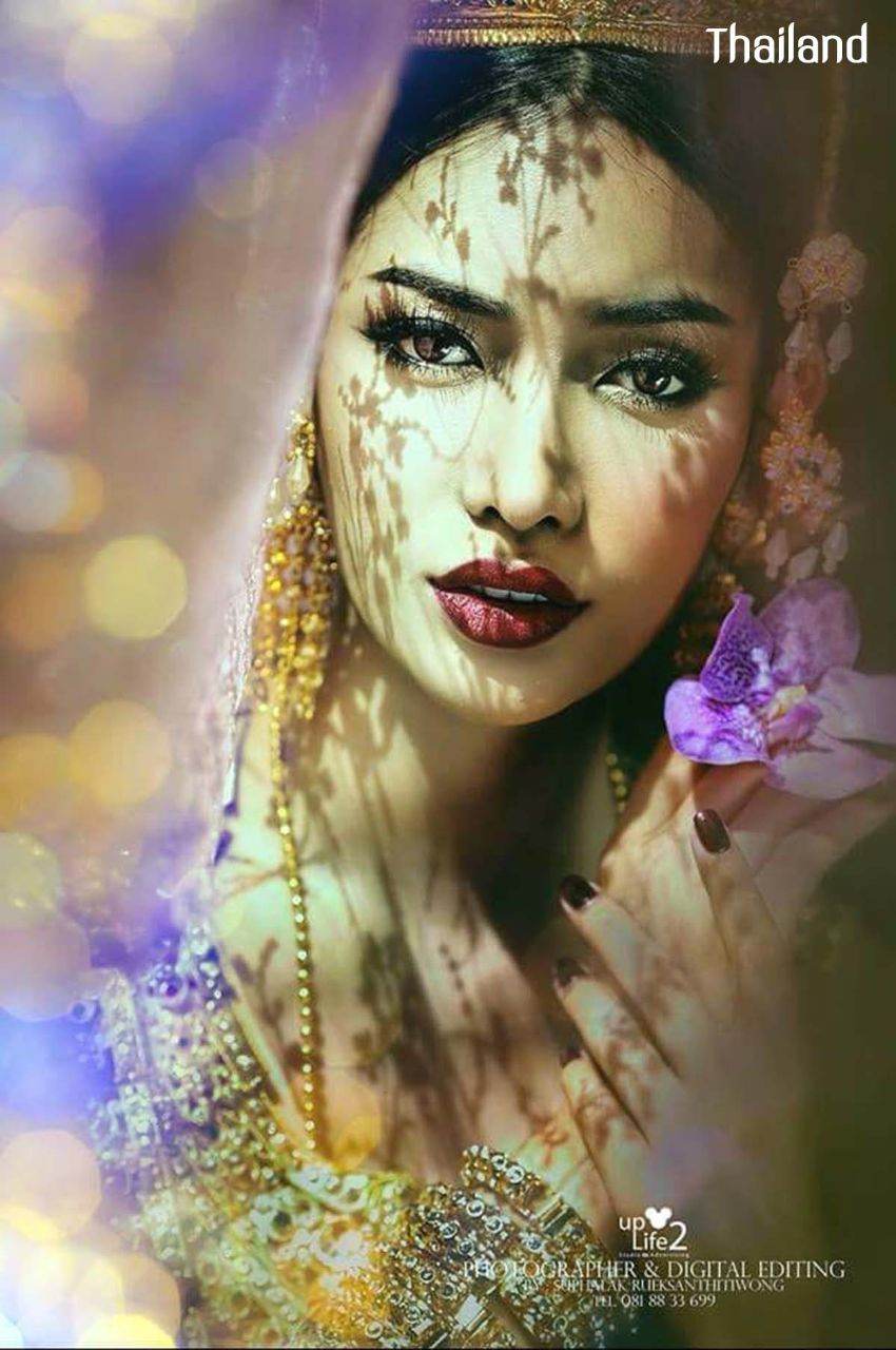 THAILAND 🇹🇭 | Thai Lanna dress in fantasy style.