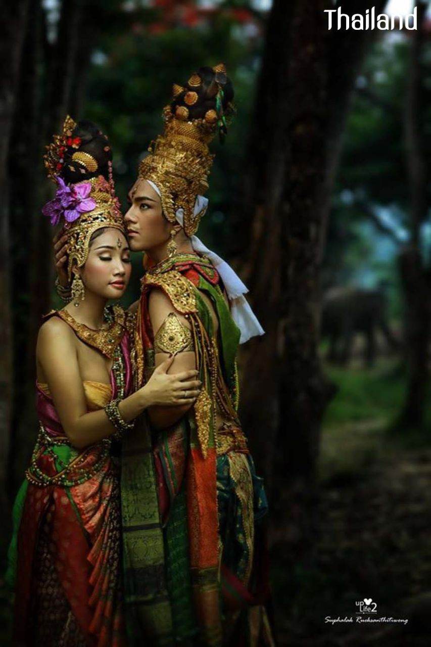 THAILAND 🇹🇭 | Thai Lanna dress in fantasy style.