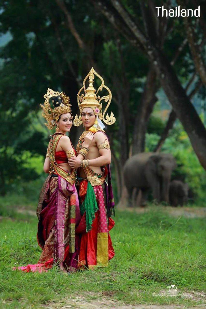 THAILAND 🇹🇭 | Thai Lanna dress in fantasy style.