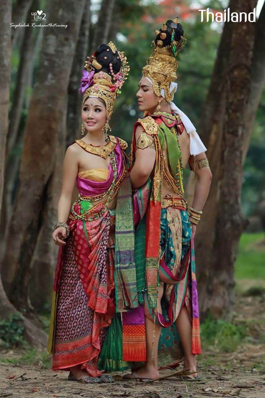 THAILAND 🇹🇭 | Thai Lanna dress in fantasy style.