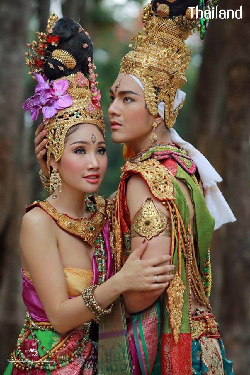 THAILAND 🇹🇭 | Thai Lanna dress in fantasy style.