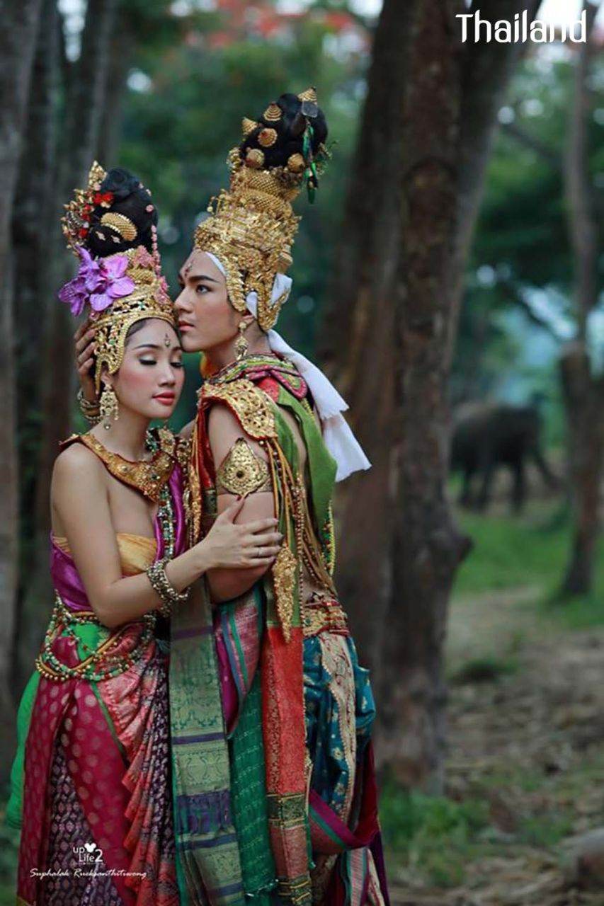THAILAND 🇹🇭 | Thai Lanna dress in fantasy style.