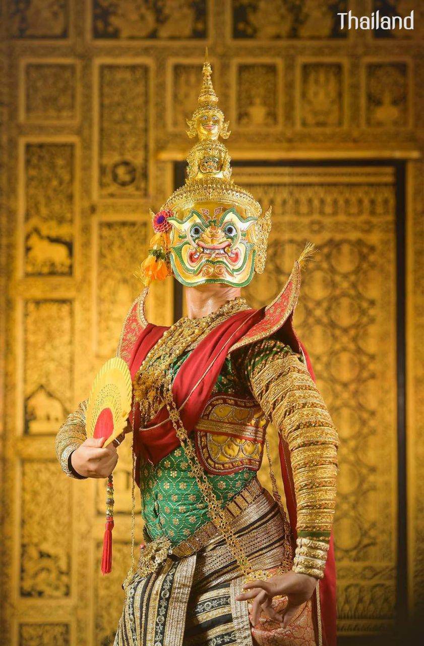THAILAND 🇹🇭 | "โขน" Khon masked dance drama in Thailand