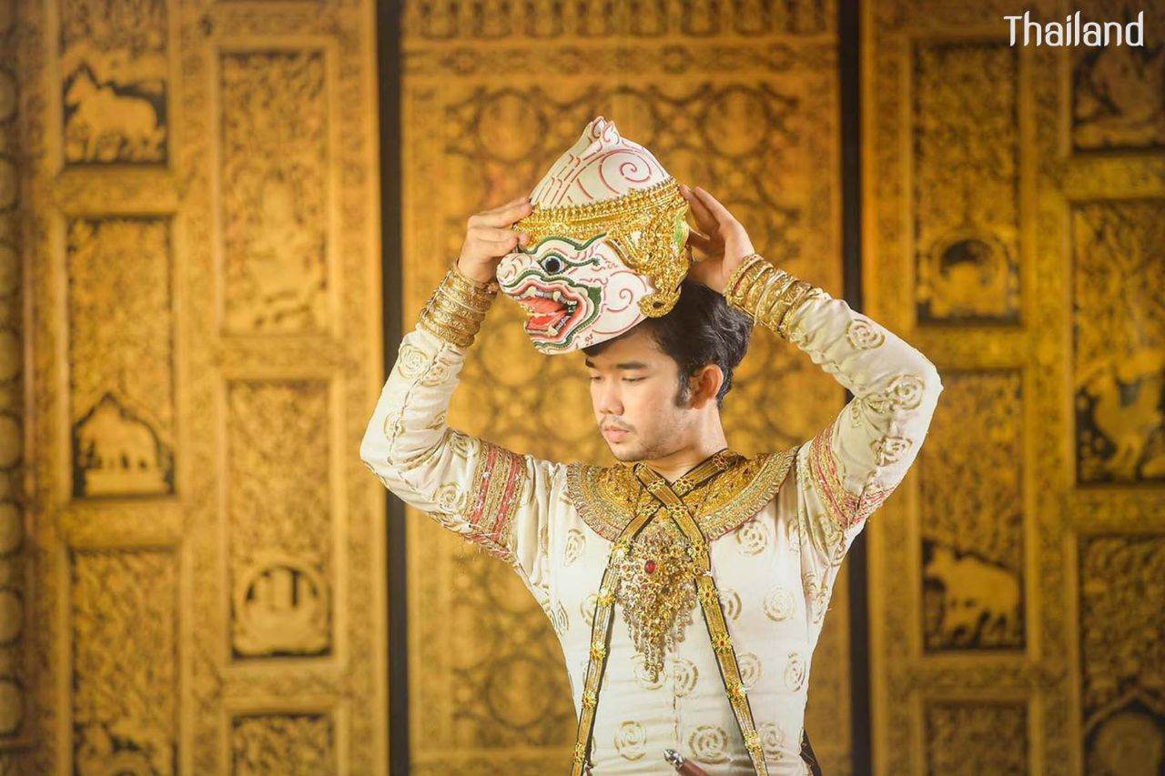 THAILAND 🇹🇭 | "โขน" Khon masked dance drama in Thailand