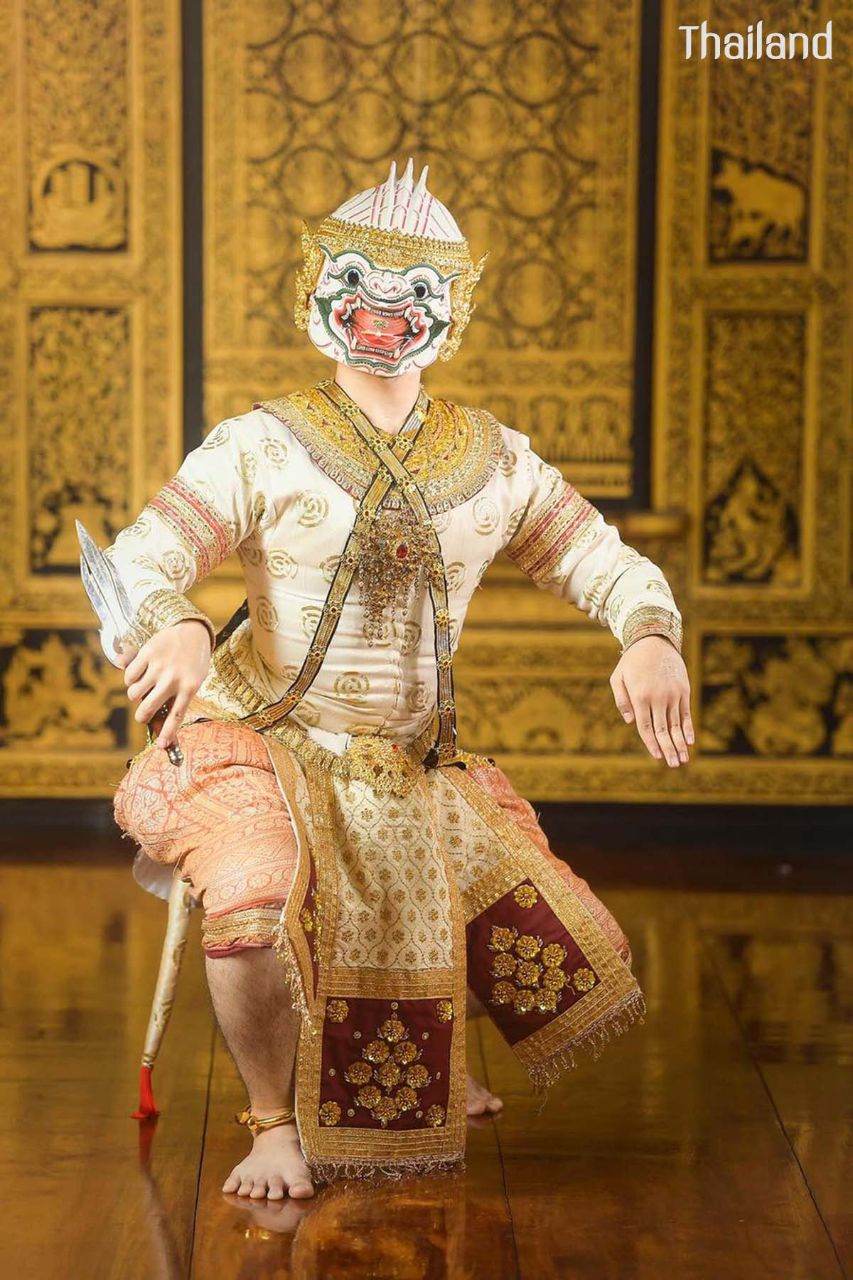THAILAND 🇹🇭 | "โขน" Khon masked dance drama in Thailand