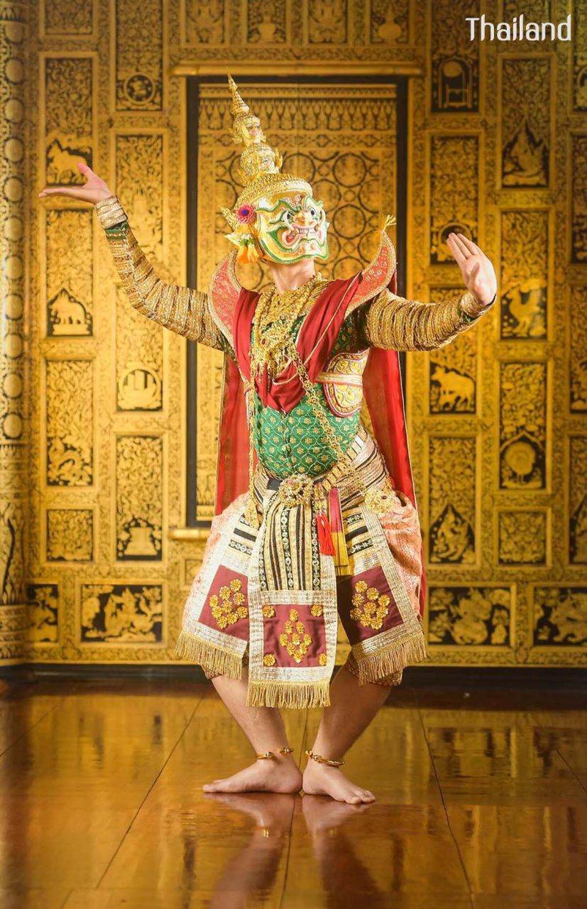 THAILAND 🇹🇭 | "โขน" Khon masked dance drama in Thailand