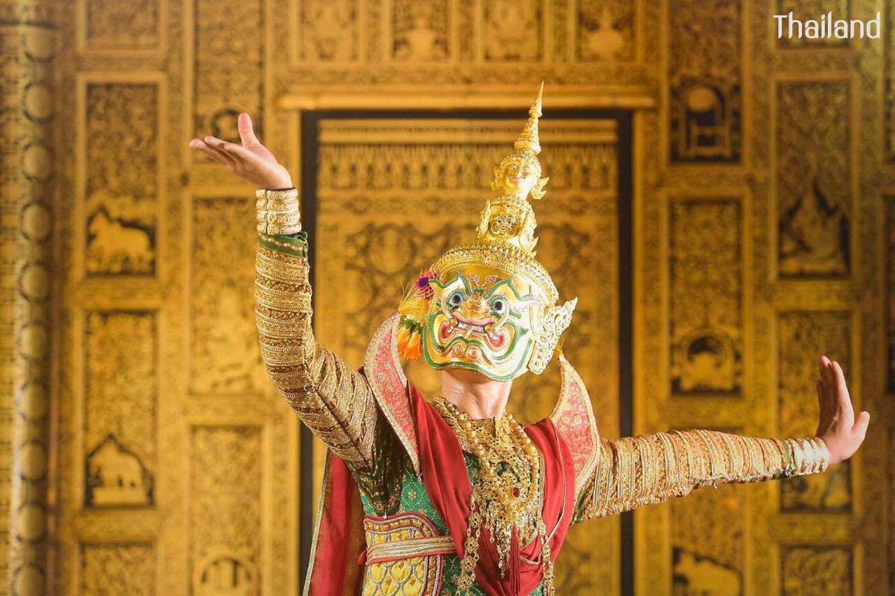 THAILAND 🇹🇭 | "โขน" Khon masked dance drama in Thailand