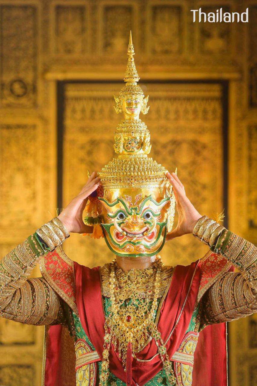 THAILAND 🇹🇭 | "โขน" Khon masked dance drama in Thailand