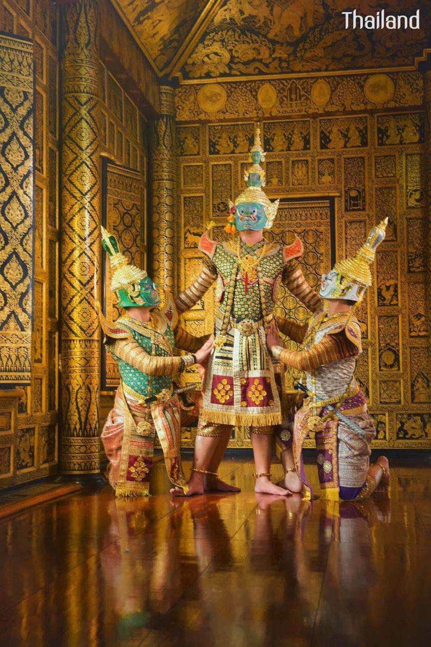 THAILAND 🇹🇭 | "โขน" Khon masked dance drama in Thailand