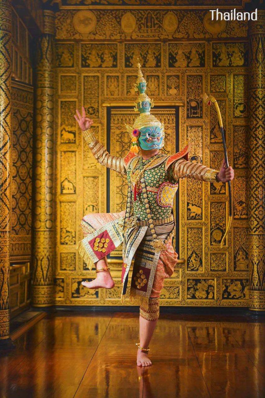 THAILAND 🇹🇭 | "โขน" Khon masked dance drama in Thailand