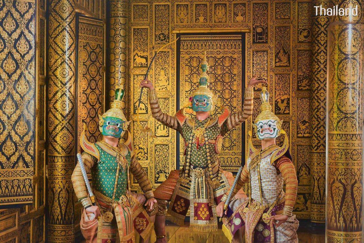 THAILAND 🇹🇭 | "โขน" Khon masked dance drama in Thailand