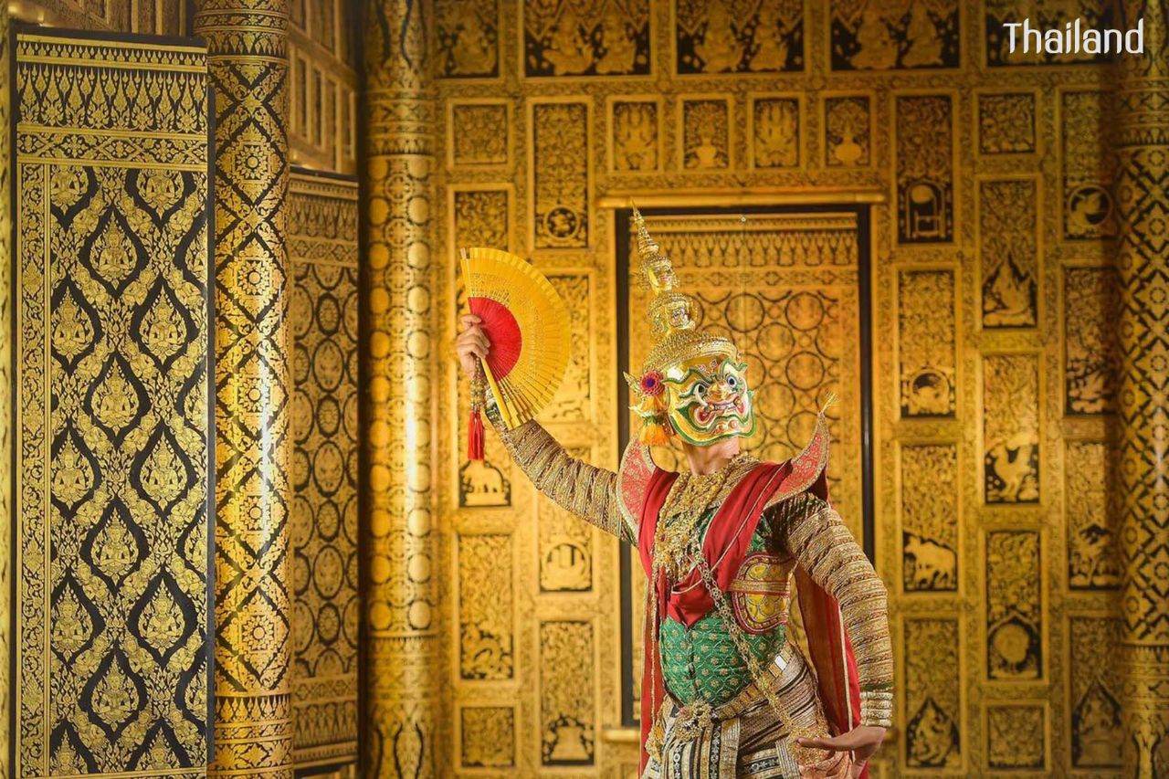 THAILAND 🇹🇭 | "โขน" Khon masked dance drama in Thailand