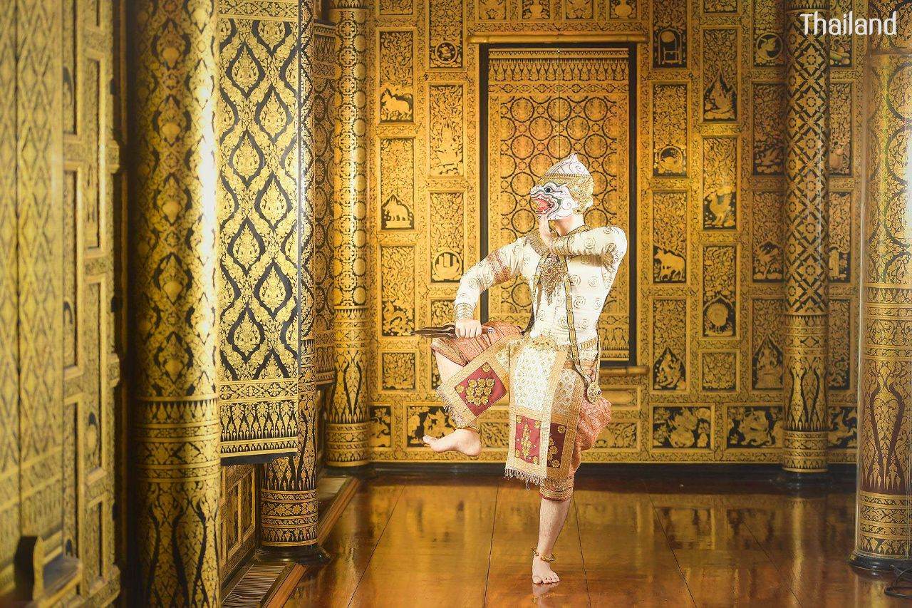 THAILAND 🇹🇭 | "โขน" Khon masked dance drama in Thailand