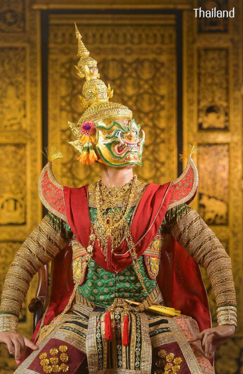 THAILAND 🇹🇭 | "โขน" Khon masked dance drama in Thailand