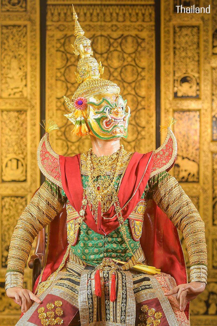THAILAND 🇹🇭 | "โขน" Khon masked dance drama in Thailand