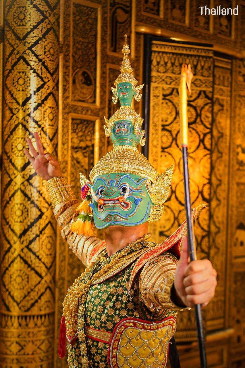 THAILAND 🇹🇭 | "โขน" Khon masked dance drama in Thailand
