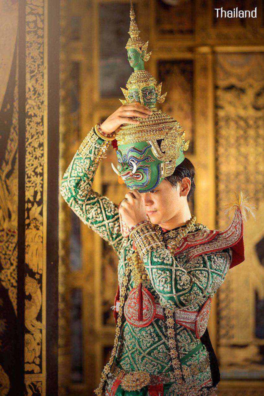 THAILAND 🇹🇭 | "โขน" Khon masked dance drama in Thailand