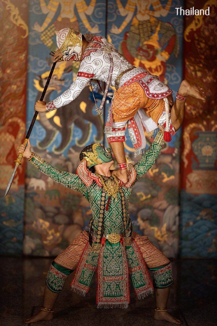 THAILAND 🇹🇭 | "โขน" Khon masked dance drama in Thailand