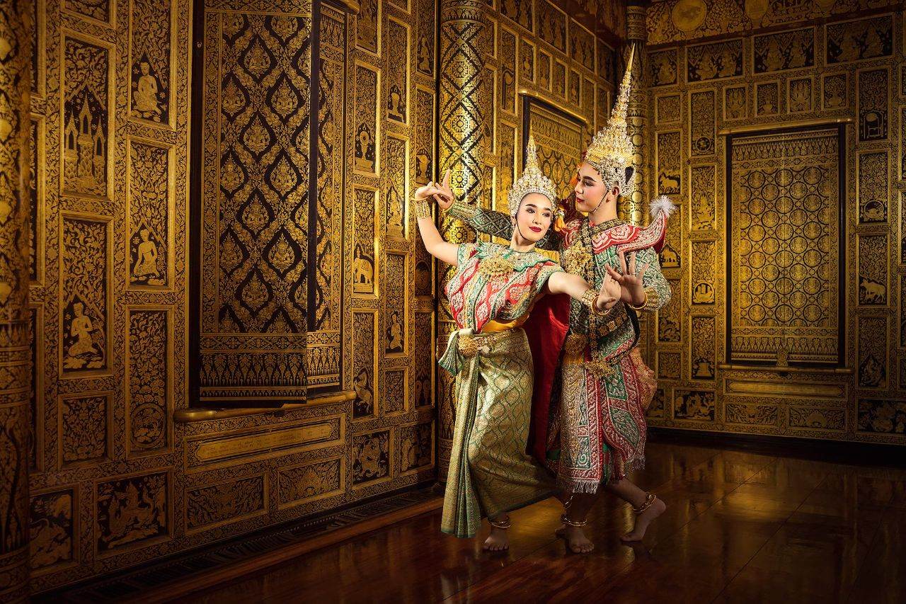 THAILAND 🇹🇭 | "โขน" Khon masked dance drama in Thailand