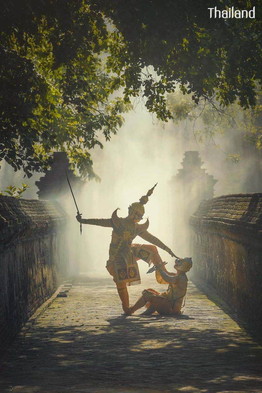 THAILAND 🇹🇭 | "โขน" Khon masked dance drama in Thailand